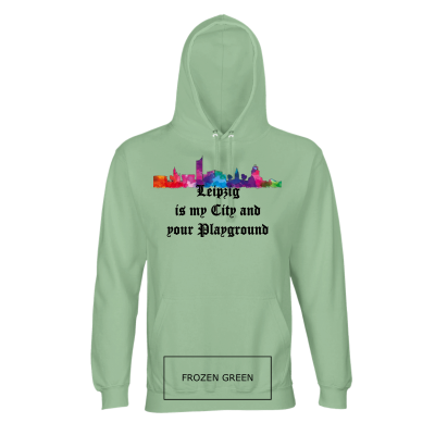 Organic Unisex Hoodie White Edtion